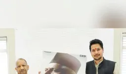 मुख्यमंत्री योगी आदित्यनाथ ने आरएसएस की 100 वर्षों की यात्रा पर बनी फिल्म ‘शतक’ की सराहना की