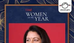 एजुकेट गर्ल्स की संस्थापक सफीना हुसैन ‘टाइम वुमन ऑफ द ईयर 2026’ में शामिल