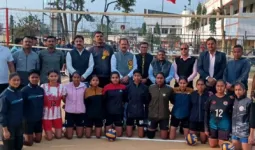 बलिया में उत्तर प्रदेश वॉलीबॉल टीम के प्रशिक्षण शिविर का शानदार आगाज
