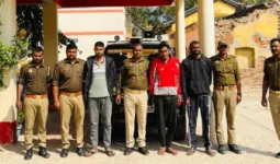 बलिया में युवक की पीट-पीटकर हत्या, तीन आरोपी 24 घंटे में गिरफ्तार