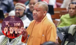 भारत मंडपम घटना पर विधानसभा में बोले मुख्यमंत्री योगी, युवा कांग्रेस के प्रदर्शन को निंदनीय बताया