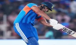 शिवम दुबे की तूफानी 66 रन की पारी से भारत ने नीदरलैंड को दिया 194 रन का लक्ष्य