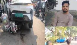 बाराबंकी में सड़क हादसों का कहर: दो की मौत, शिक्षिका समेत दो गंभीर घायल