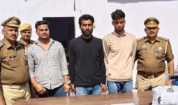 शादी का दबाव बनाने पर जीजा ने की साली की हत्या, तीन आरोपी गिरफ्तार