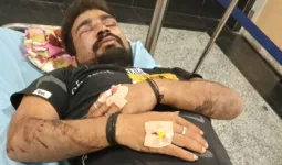 बलिया में तीन जगह मारपीट, आठ घायल; दो आरोपी गिरफ्तार