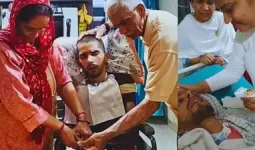 हरीश राणा को इच्छामृत्यु के लिए एम्स शिफ्ट, विदाई के भावुक पलों ने किया सबको द्रवित