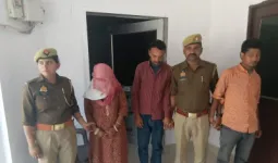 प्यार और आपत्तिजनक फोटो बना हत्या की वजह, बलिया पुलिस ने युवक की मर्डर मिस्ट्री सुलझाई; पति-पत्नी समेत तीन गिरफ्तार