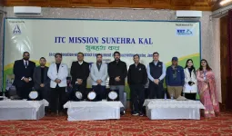 आईटीसी मिशन सुनहरा कल मेगा जॉब फेयर जम्मू में सफलतापूर्वक संपन्न