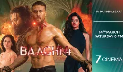 Entertainment News : ज़ी सिनेमा पर 14 मार्च को ‘बागी 4’ का टेलीविजन प्रीमियर