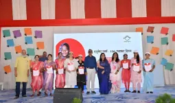 एजुकेट गर्ल्स ने 18वें स्थापना दिवस पर प्रगति कार्यक्रम की शिक्षार्थियों को किया सम्मानित