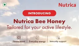 न्यूट्रिका ने शहद बाजार में रखा कदम, ‘न्यूट्रिका बी हनी’ लॉन्च