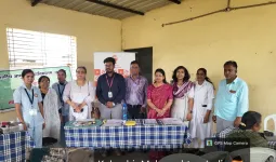 कलंबी गांव में मल्टीस्पेशलिटी हेल्थ कैंप, 114 मरीजों को मिला लाभ