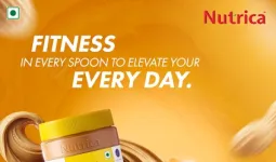 न्यूट्रिका का पीनट बटर लॉन्च, हेल्दी स्नैकिंग को मिलेगा नया विकल्प