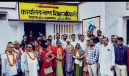 बलिया: हनुमानगंज में शिक्षक उन्नयन संगोष्ठी, सेवानिवृत्त व उत्कृष्ट शिक्षकों का सम्मान