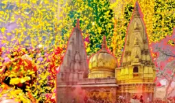 काशी विश्वनाथ धाम में पुष्पों से खेली जाएगी होली, रंगों के बजाय फूलों से होगा उत्सव