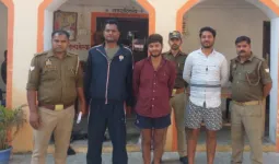 बलिया में प्रेमिका से मिलने पहुंचे युवक की पिटाई, हालत गंभीर; तीन आरोपी गिरफ्तार