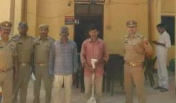 बलिया में ट्रक चालक की हत्या, दो आरोपी गिरफ्तार