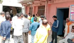 बलिया में पारिवारिक विवाद में महिला पर खौलता पानी फेंका, वाराणसी रेफर