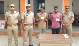 Ballia News : महिला से झपट्टामारी और विरोध पर हमला, दो आरोपी गिरफ्तार