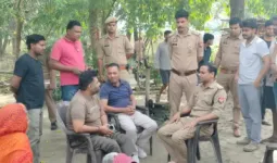 बलिया में लाठी-डंडों से पीटकर वृद्ध की हत्या, खेत विवाद की आशंका