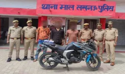 लखनऊ में युवक के अपहरण और फिरौती मांगने के मामले में तीन आरोपी गिरफ्तार