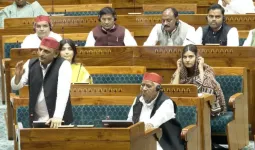 लखनऊ : महिला आरक्षण बिल पर सपा का रुख बना सियासी बहस का केंद्र, अखिलेश के सामने बड़ी चुनौती