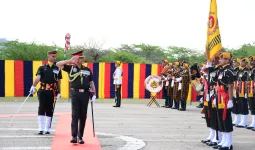 लेफ्टिनेंट जनरल पुष्पेंद्र पाल सिंह ने पश्चिमी कमान की कमान संभाली