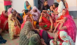 Ballia News : पत्नी की विदाई न होने पर दामाद बना हैवान, पत्नी और सास की गला काटकर हत्या