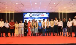 राधाकृष्ण एकेडमी का 10वीं बोर्ड परीक्षा परिणाम शत-प्रतिशत, दो छात्रों ने 91.6 प्रतिशत अंक हासिल किए