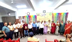 आनंदम सीनियर सिटीज़न सेंटर में कैरम प्रतियोगिता का उत्साहपूर्ण समापन