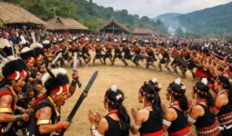 Nagaland Folk Dance : नागालैंड के लोक नृत्य, संस्कृति और वीरता की जीवंत पहचान