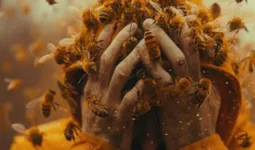 अलीगढ़ में दर्दनाक हादसा : मधुमक्खियों के हमले में किसान की मौत