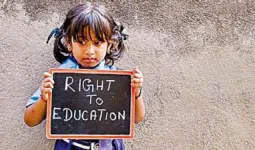 आरटीई के तहत यूपी में एक लाख से अधिक बच्चों को निजी स्कूलों में मिला दाखिला