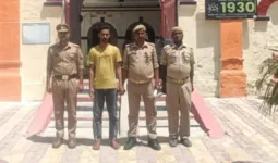 उभांव पुलिस को सफलता, एससी/एसटी एक्ट व बीएनएस मामले में वांछित अभियुक्त गिरफ्तार