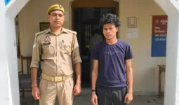 Ballia News : अपहरण, दुष्कर्म और पॉक्सो एक्ट में वांछित अभियुक्त गिरफ्तार, भेजा गया जेल