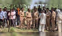तीन दिन से लापता शिक्षक का खेत में मिला शव, हत्या की आशंका
