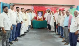 बलिया में ठाकुर बीएन सिंह की पुण्यतिथि पर श्रद्धांजलि सभा आयोजित