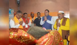 Uttrakhand: माँ वाराही धाम बनेगा धार्मिक पर्यटन का बड़ा केंद्र, सीएम धामी ने किया विकास कार्यों का निरीक्षण