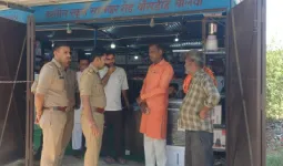 Ballia Crime News : इलेक्ट्रॉनिक दुकान में नकब लगाकर लाखों की चोरी, जांच में जुटी पुलिस