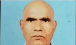 आकाशीय बिजली गिरने से सेवानिवृत्त रेलवे कर्मचारी की मौत