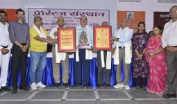 प्रो. हर्ष कुमार सिन्हा को मिला ‘कन्हैया सिंह शोध सम्मान’