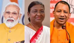 उपराष्ट्रपति सी.पी. राधाकृष्णन को राष्ट्रपति, प्रधानमंत्री और सीएम योगी ने दी जन्मदिन की बधाई