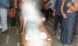 गैस सिलेंडर में लीकेज से लगी आग, पति-पत्नी समेत दो बच्चे गंभीर रूप से झुलसे