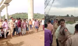 हमीरपुर में निर्माणाधीन पुल का स्लैब गिरा, छह मजदूरों की मौत, तीन घायल