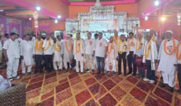 बेल्थरा रोड में सेवानिवृत्त शिक्षकों का सम्मान समारोह, शिक्षा उन्नयन पर हुई चर्चा