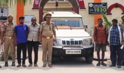 घाघरा किनारे मिली युवती की लाश का खुलासा, आत्महत्या के बाद परिजनों ने शव नदी में फेंका