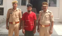 अपहरण और पाक्सो एक्ट का वांछित अभियुक्त गिरफ्तार