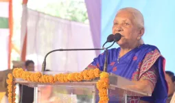 लोक कला और संस्कृति का संरक्षण सभी की जिम्मेदारी : राज्यपाल आनंदीबेन पटेल