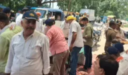 Ballia News : पूर्व सैनिकों ने लगाया शर्बत एवं शीतल जल प्याऊ, हजारों राहगीरों को मिली राहत