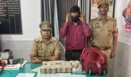Ballia News: छपरा एक्सप्रेस में 36.25 लाख रुपये के साथ युवक गिरफ्तार, आयकर विभाग को दी गई सूचना